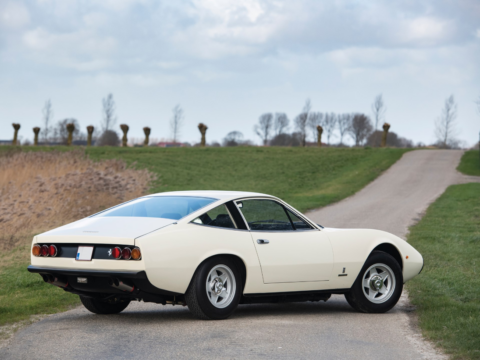 Ferrari 365 GTC4 1971 asta