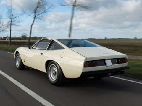 Ferrari 365 GTC4 1971 asta