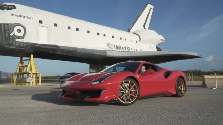 Ferrari 488 Pista Johnny Bohmer Proving Grounds