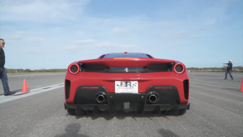 Ferrari 488 Pista Johnny Bohmer Proving Grounds