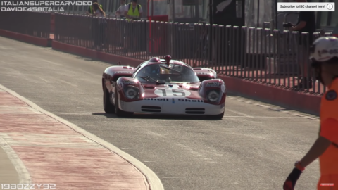 Ferrari 512 S 1970 Imola