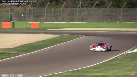 Ferrari 512 S 1970 Imola