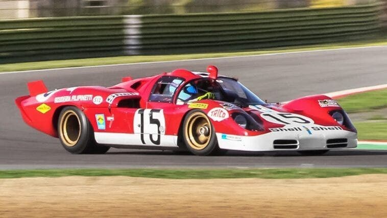 Ferrari 512 S 1970 Imola