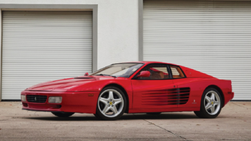 Ferrari 512 TR 1993 asta