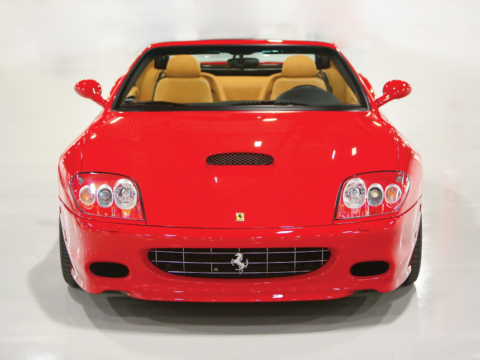 Ferrari 575 Superamerica 2006 asta