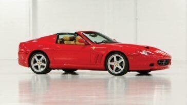 Ferrari 575 Superamerica 2006 asta