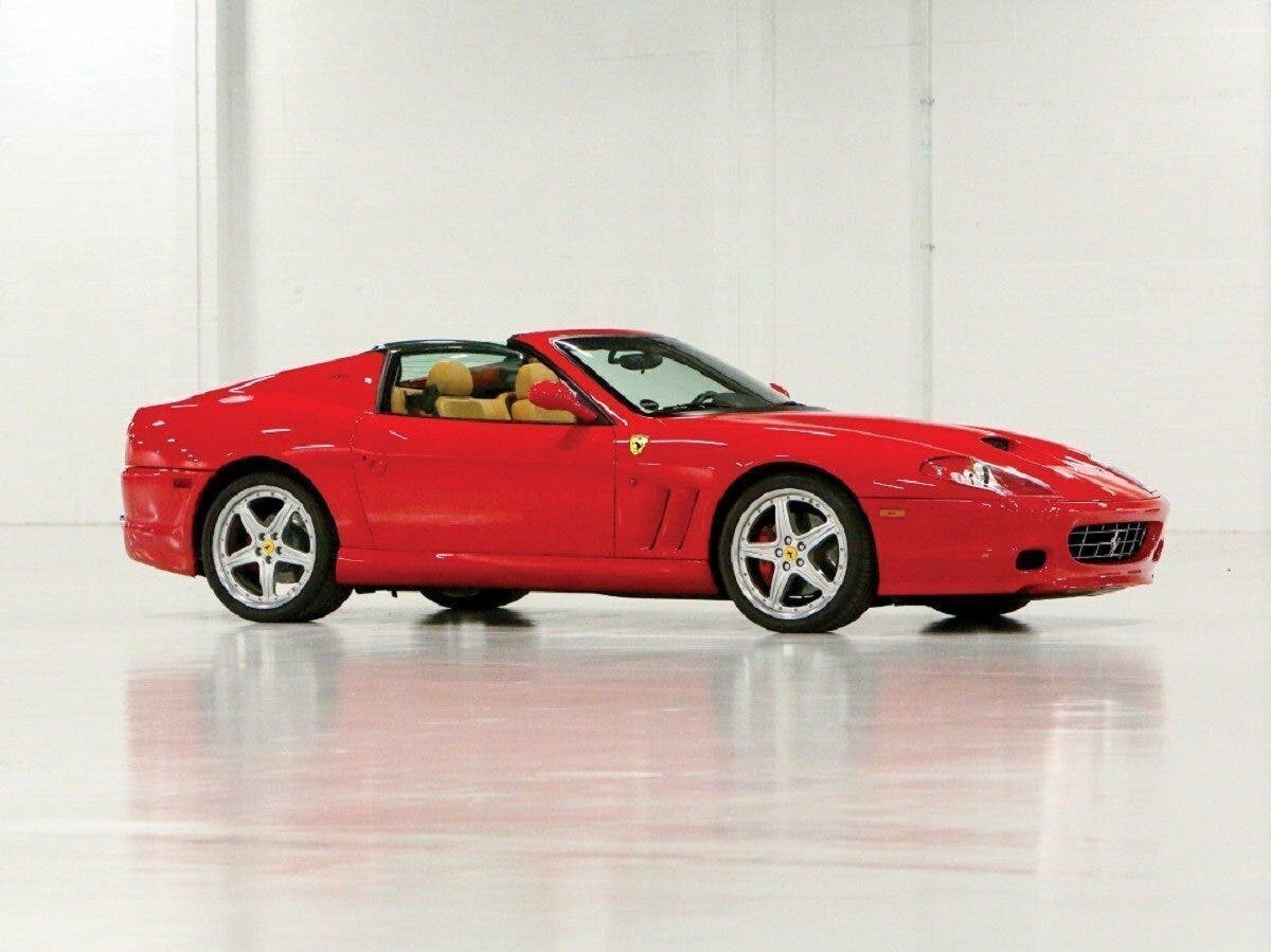 Ferrari 575 Superamerica 2006 asta