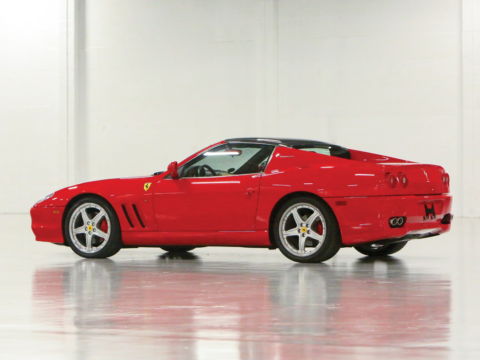 Ferrari 575 Superamerica 2006 asta