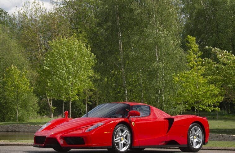 Ferrari Enzo secondo esemplare prodotto