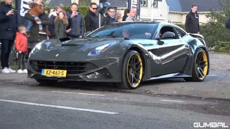 Ferrari F12 N-Largo Gumbal