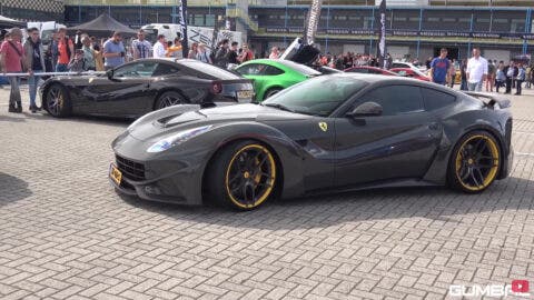 Ferrari F12 N-Largo Gumbal