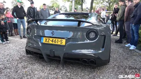 Ferrari F12 N-Largo Gumbal