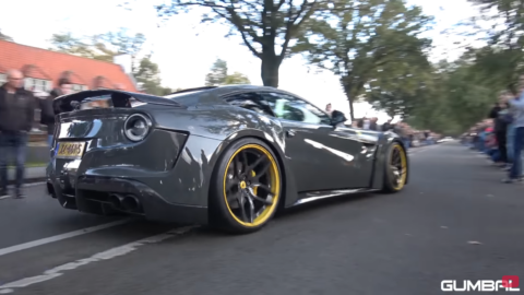 Ferrari F12 N-Largo Gumbal