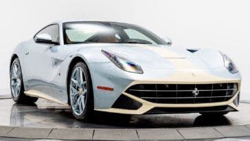 Ferrari F12berlinetta 70th Anniversary Edition 2017