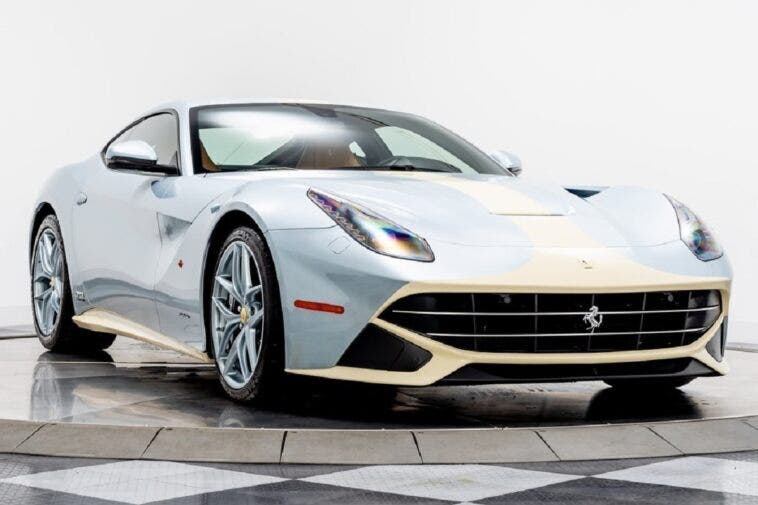 Ferrari F12berlinetta 70th Anniversary Edition 2017