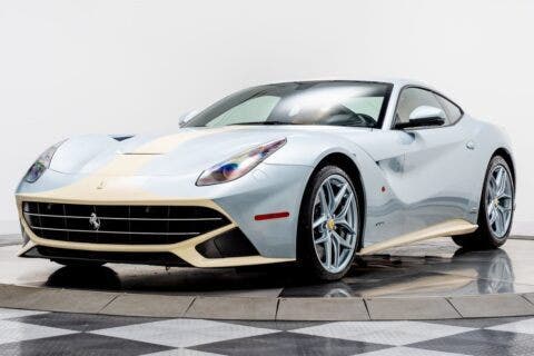 Ferrari F12berlinetta 70th Anniversary Edition 2017