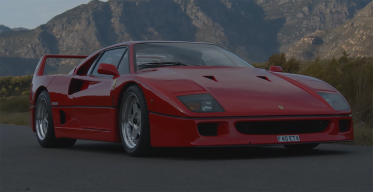 Ferrari F40 Cars.co.za
