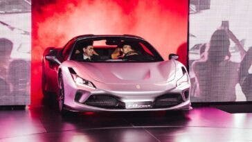 Ferrari F8 Spider Australia