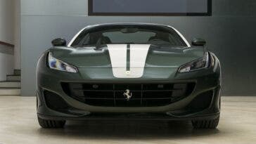 Ferrari Portofino Dark Green