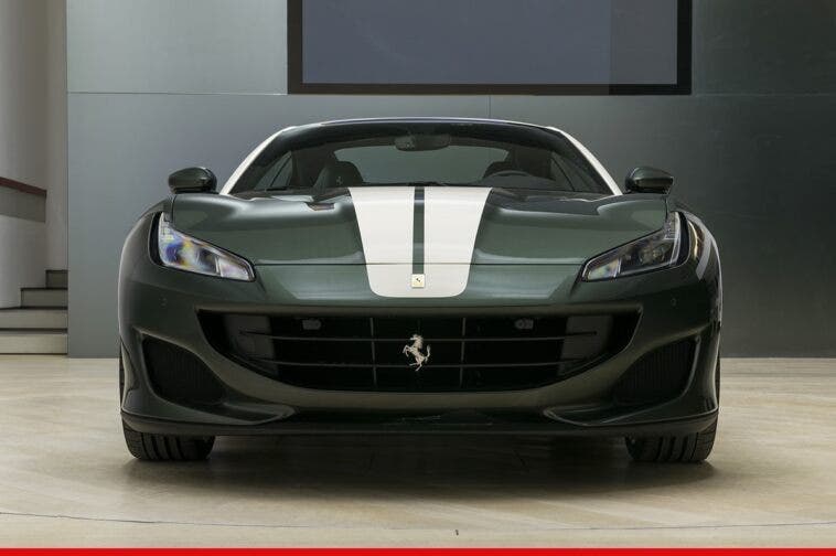 Ferrari Portofino Dark Green