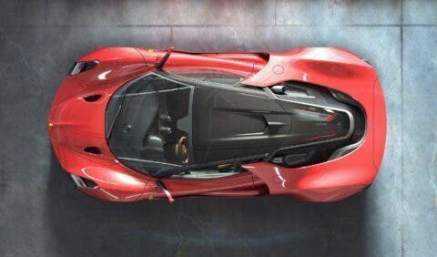 Ferrari Stallone concept