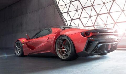 Ferrari Stallone concept