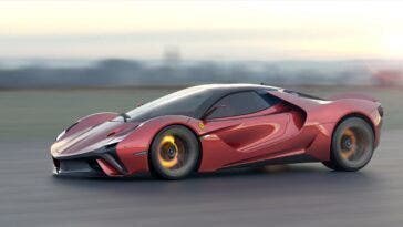 Ferrari Stallone concept