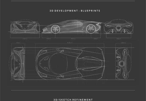 Ferrari Stallone concept