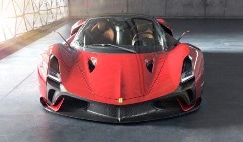 Ferrari Stallone concept