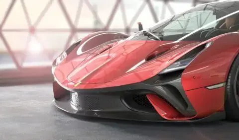 Ferrari Stallone concept