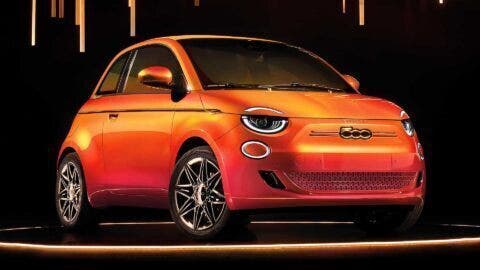 Fiat 500 Elettrica Bulgari