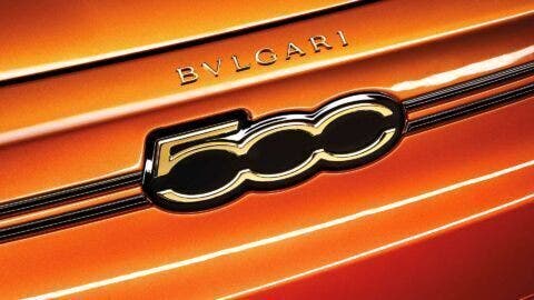 Fiat 500 Elettrica Bulgari