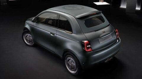 Fiat 500 Elettrica Giorgio Armani