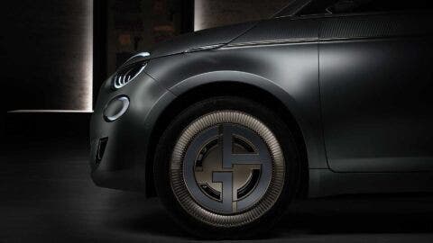 Fiat 500 Elettrica Giorgio Armani