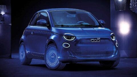 Fiat 500 Elettrica Kartell