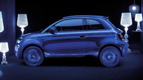 Fiat 500 Elettrica Kartell