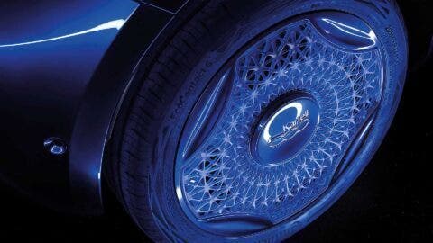 Fiat 500 Elettrica Kartell