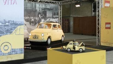 Fiat 500 Lego Creator Expert