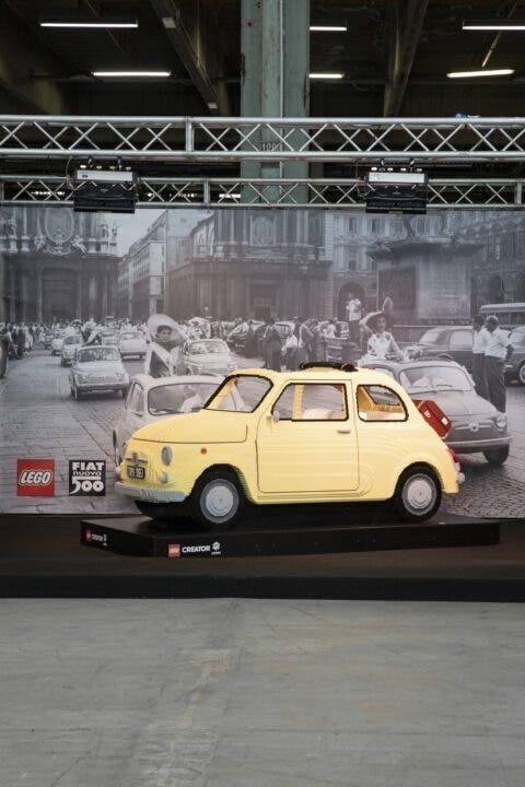 Fiat 500 Lego Creator Expert