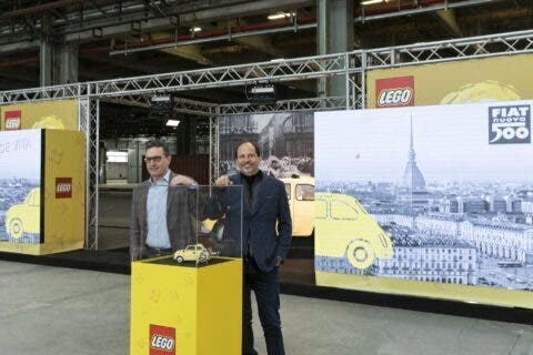 Fiat 500 Lego Creator Expert