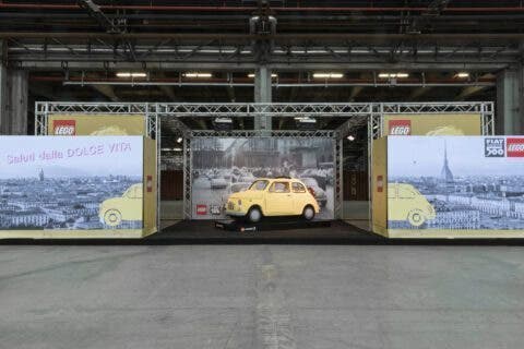 Fiat 500 Lego Creator Expert