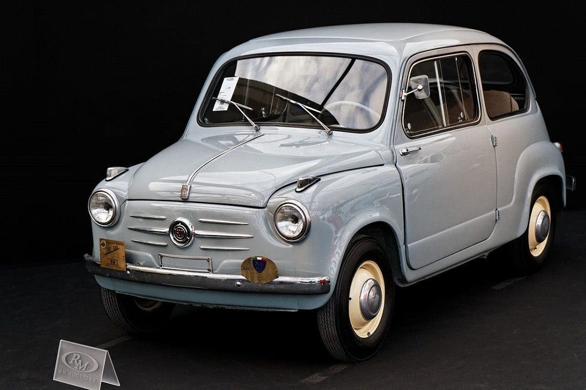Nuova fiat 600