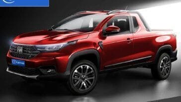 Fiat Strada 2021 Volcano render