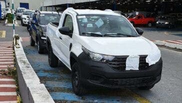 Fiat Strada 2021 foto live