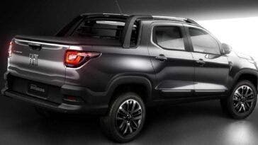 Fiat Strada 2021 posteriore