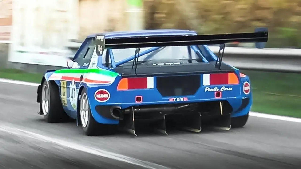 Fiat X1/9 Proto hillclimb