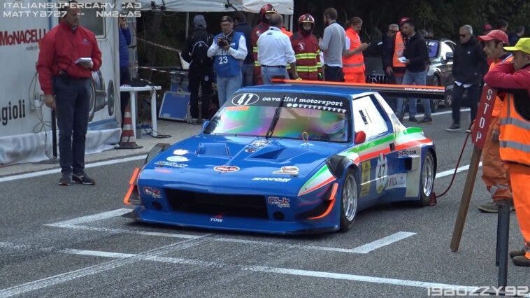 Fiat X1/9 Proto hillclimb