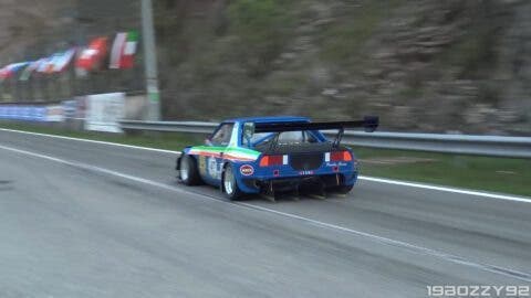 Fiat X1/9 Proto hillclimb