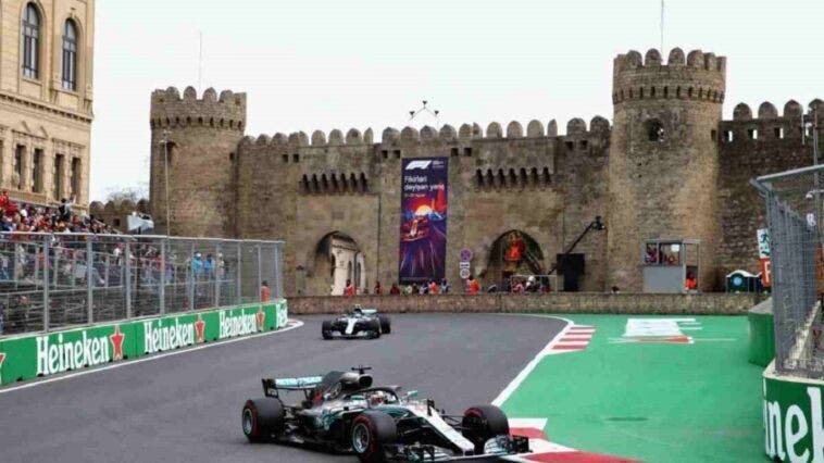 Formula 1 Baku