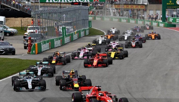 Formula 1 GP Canada